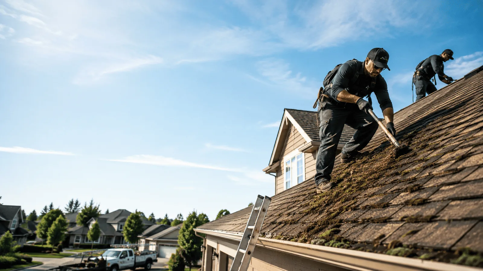 Roof Moss Removal in Merrick, NY near me